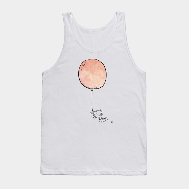 Little-Lover Tank Top by NinoBalitaIllustration